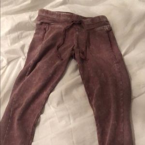 PINK leggings/joggers